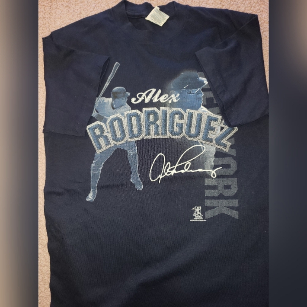 NEW YORK YANKEES Alex Rodriguez tshirt